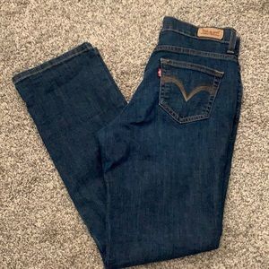 Levi's 512 Straight Leg Perfectly Slimming Jeans